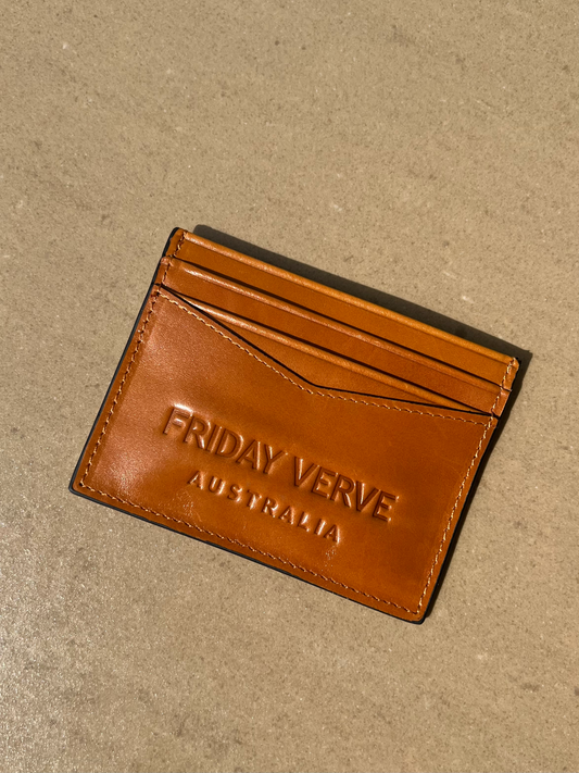 Tan Cardholder