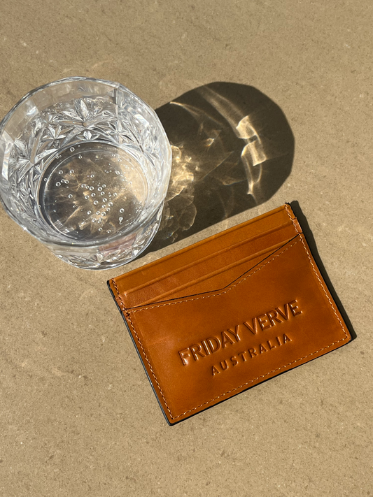 Tan Cardholder